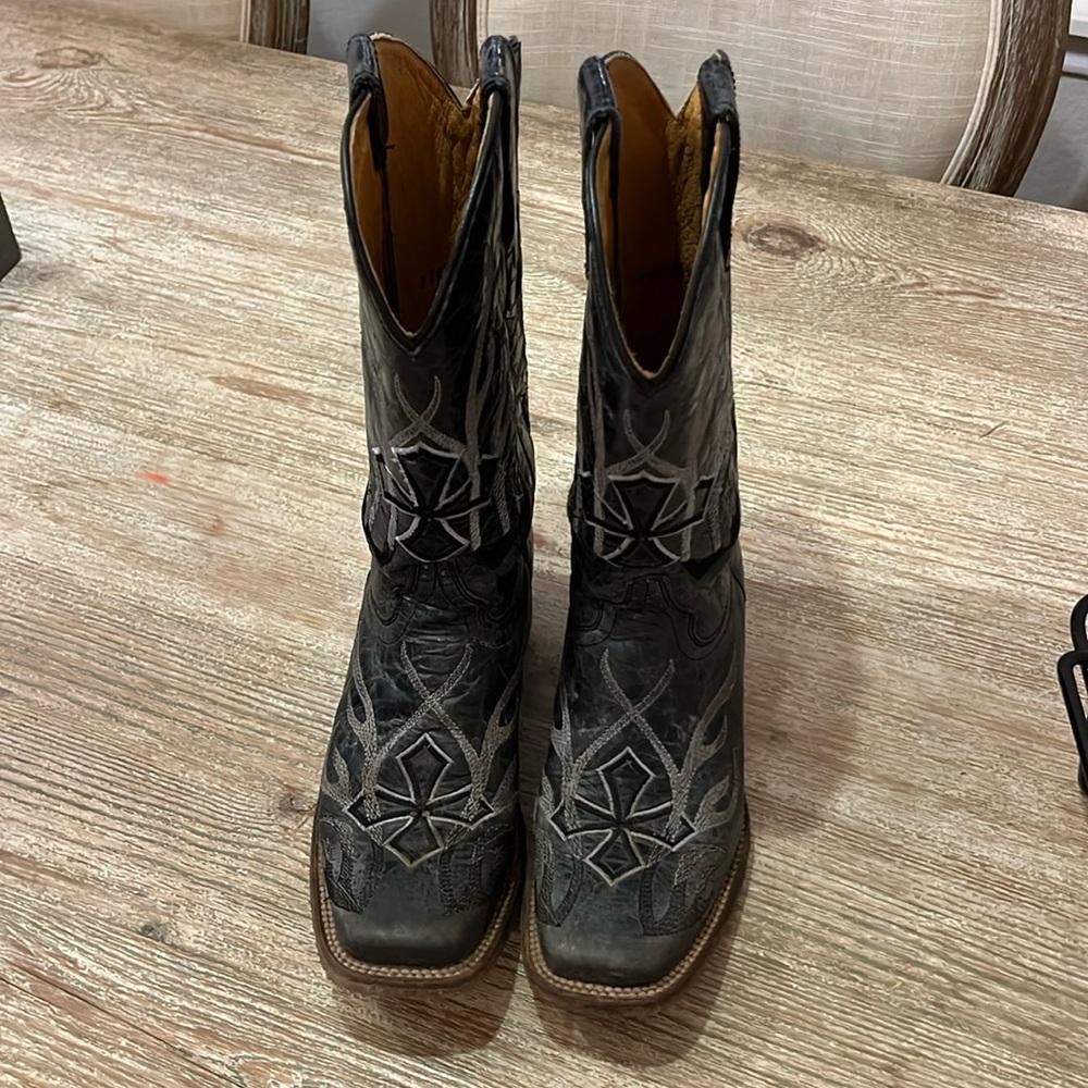 Corral square toe boots